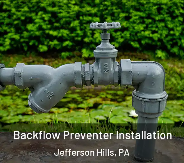  Backflow Preventer Installation Jefferson Hills, PA