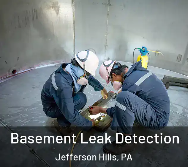  Basement Leak Detection Jefferson Hills, PA