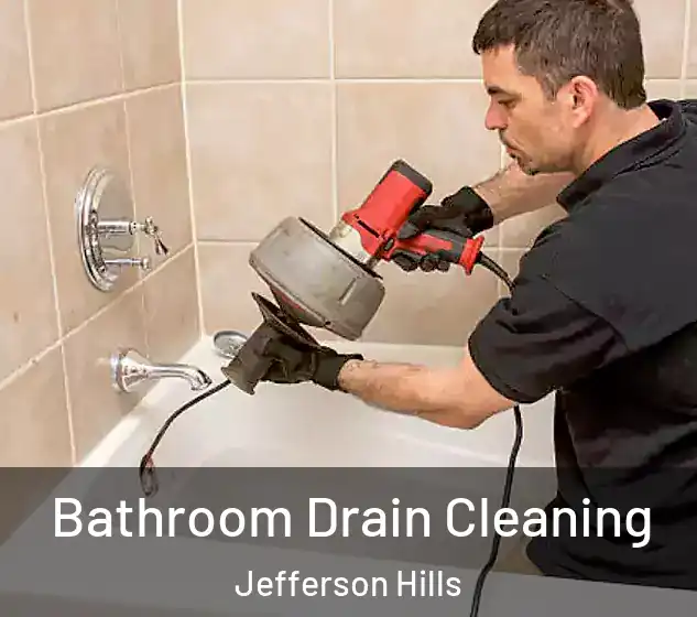  Bathroom Drain Cleaning Jefferson Hills