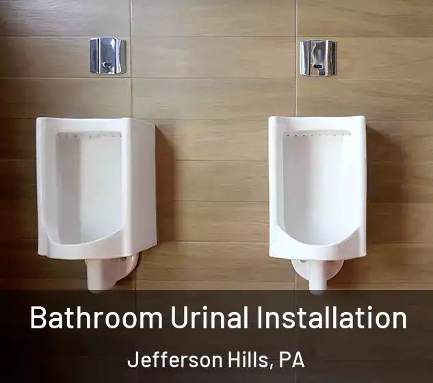  Bathroom Urinal Installation Jefferson Hills, PA