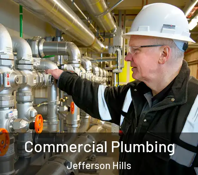 Commercial Plumbing Jefferson Hills
