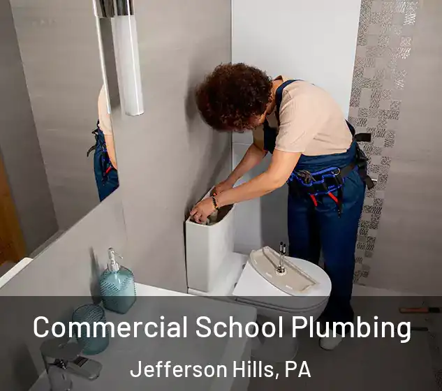  Commercial School Plumbing Jefferson Hills, PA