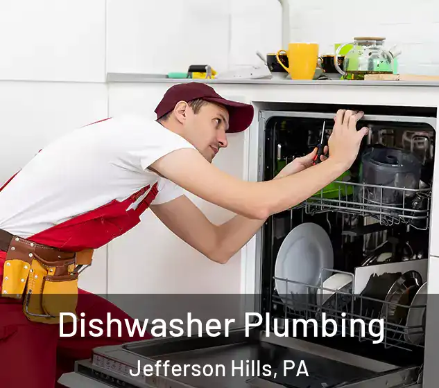  Dishwasher Plumbing Jefferson Hills, PA