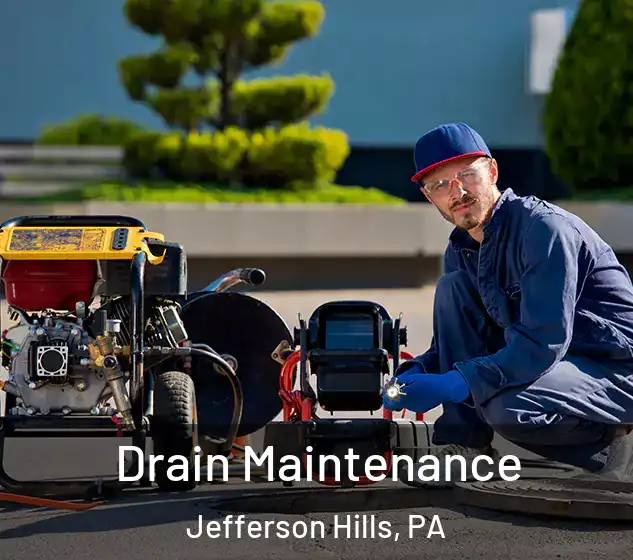  Drain Maintenance Jefferson Hills, PA
