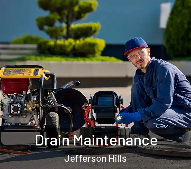  Drain Maintenance Jefferson Hills