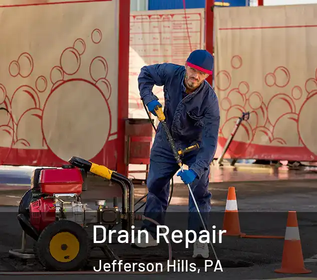  Drain Repair Jefferson Hills, PA