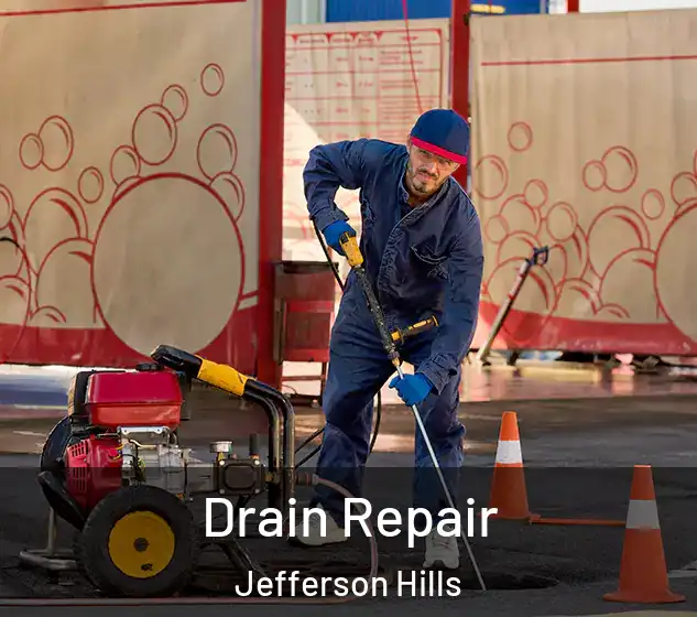  Drain Repair Jefferson Hills
