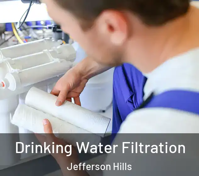 Drinking Water Filtration Jefferson Hills