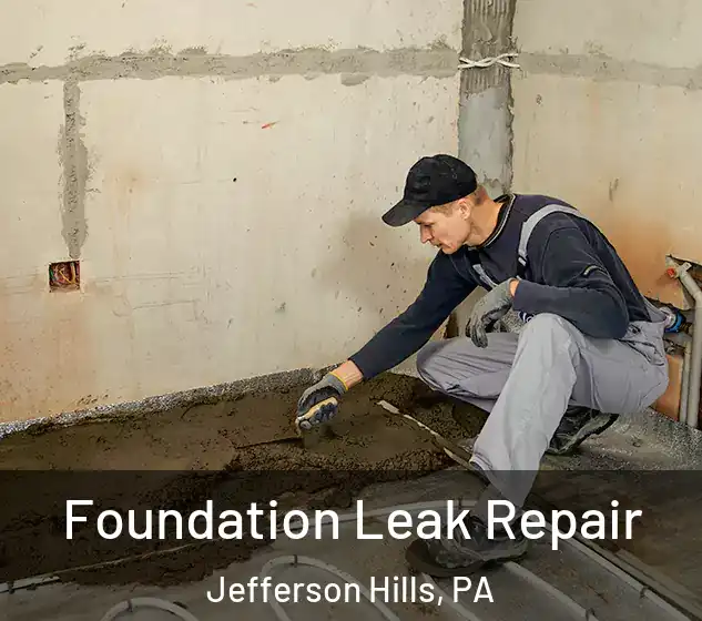  Foundation Leak Repair Jefferson Hills, PA
