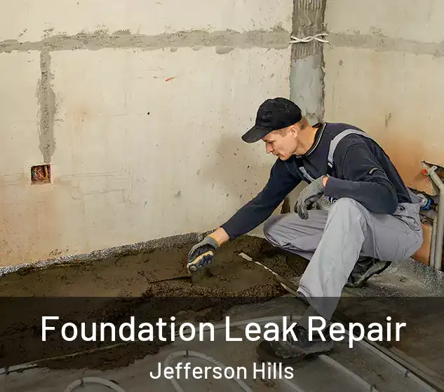 Foundation Leak Repair Jefferson Hills