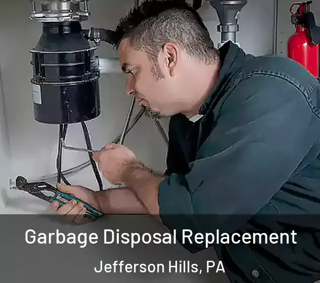  Garbage Disposal Replacement Jefferson Hills, PA