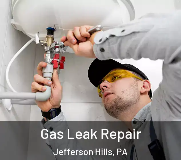  Gas Leak Repair Jefferson Hills, PA