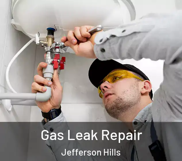  Gas Leak Repair Jefferson Hills