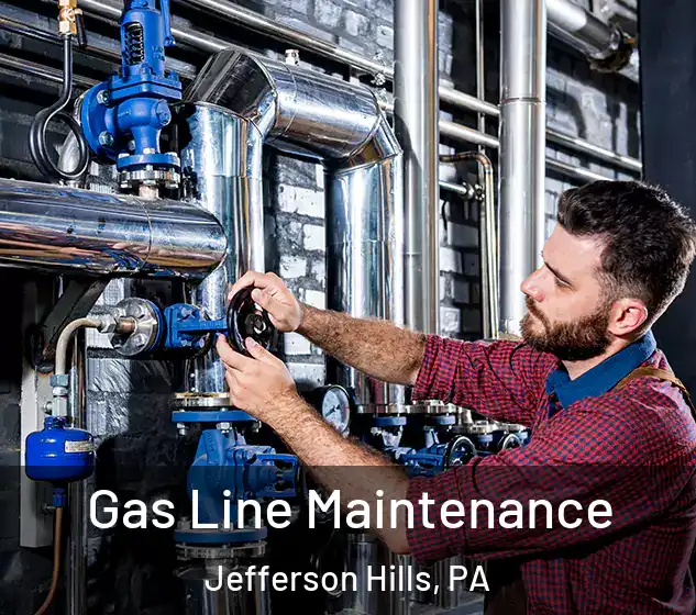  Gas Line Maintenance Jefferson Hills, PA