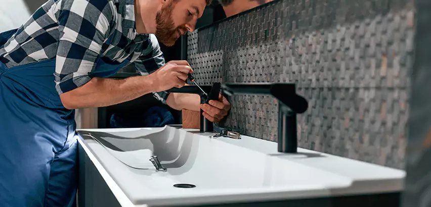 Scope of Bathroom Vanity Sink Installation Services in Jefferson Hills, PA