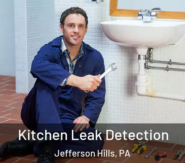  Kitchen Leak Detection Jefferson Hills, PA