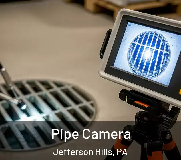  Pipe Camera Jefferson Hills, PA