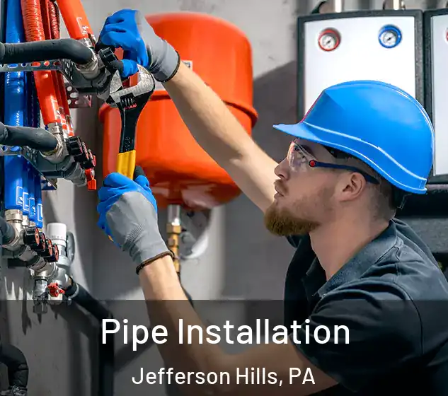  Pipe Installation Jefferson Hills, PA