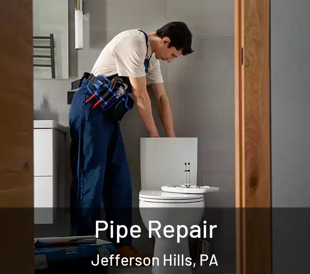  Pipe Repair Jefferson Hills, PA