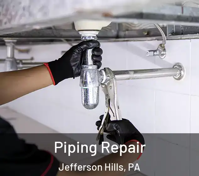  Piping Repair Jefferson Hills, PA