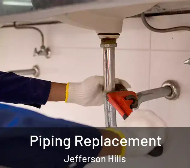  Piping Replacement Jefferson Hills