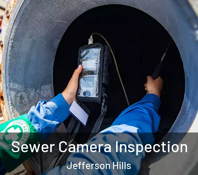  Sewer Camera Inspection Jefferson Hills