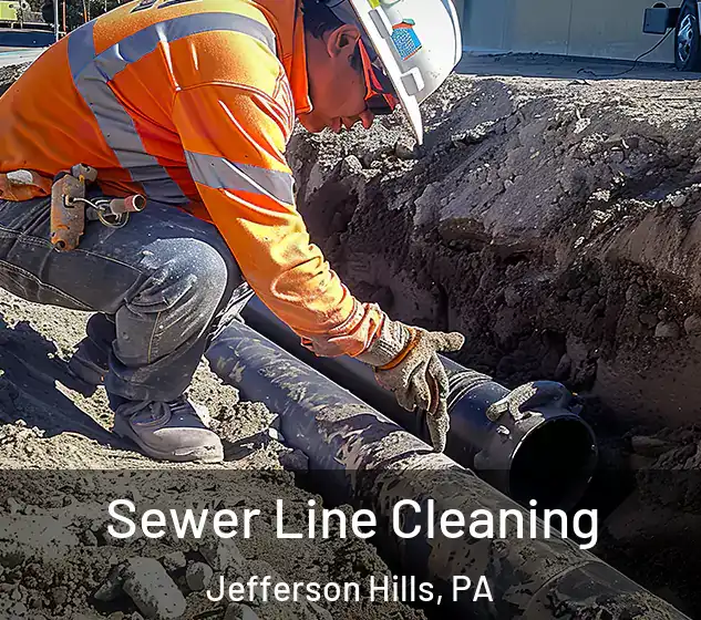  Sewer Line Cleaning Jefferson Hills, PA