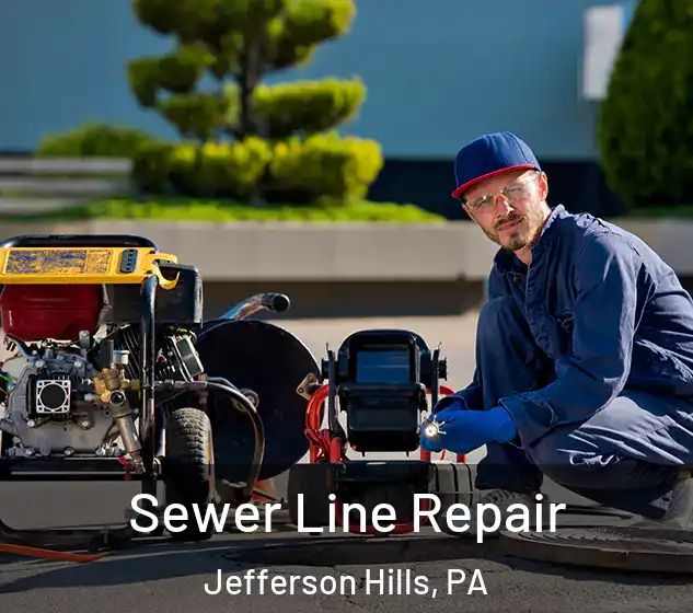  Sewer Line Repair Jefferson Hills, PA