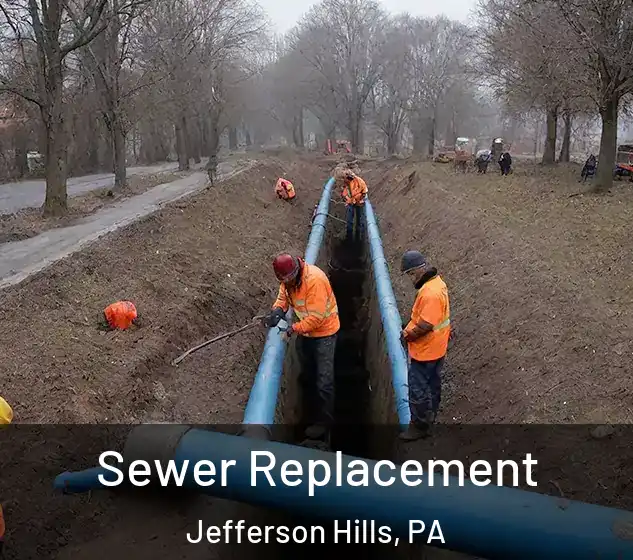  Sewer Replacement Jefferson Hills, PA