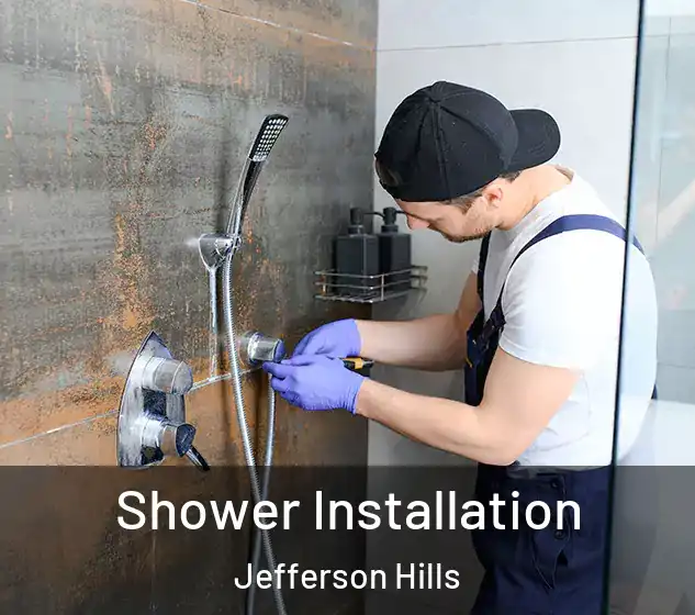  Shower Installation Jefferson Hills
