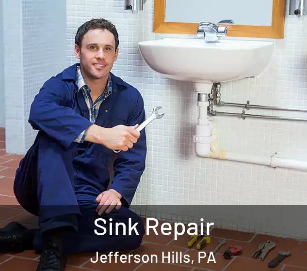  Sink Repair Jefferson Hills, PA
