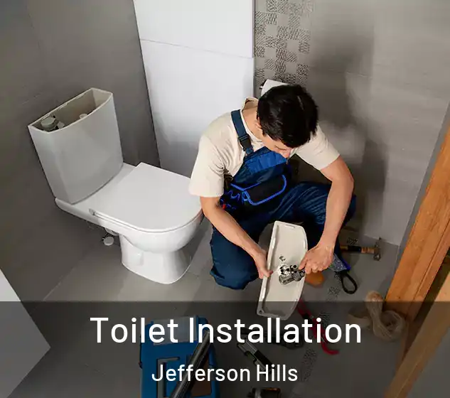  Toilet Installation Jefferson Hills