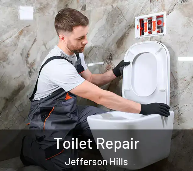  Toilet Repair Jefferson Hills