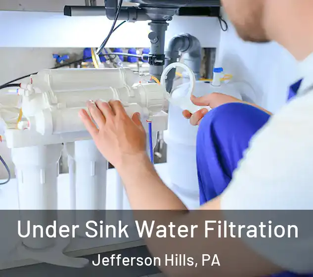  Under Sink Water Filtration Jefferson Hills, PA