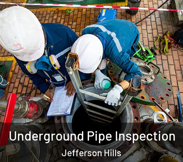  Underground Pipe Inspection Jefferson Hills