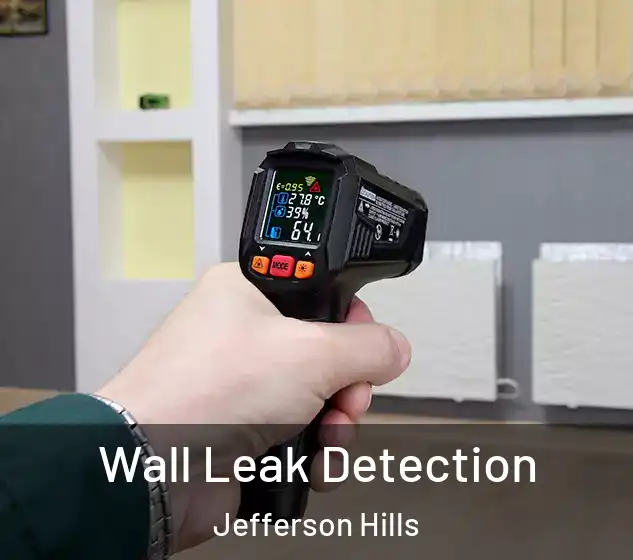  Wall Leak Detection Jefferson Hills