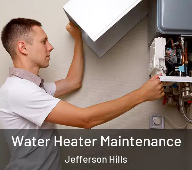  Water Heater Maintenance Jefferson Hills
