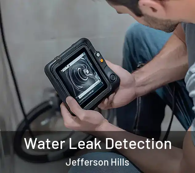  Water Leak Detection Jefferson Hills