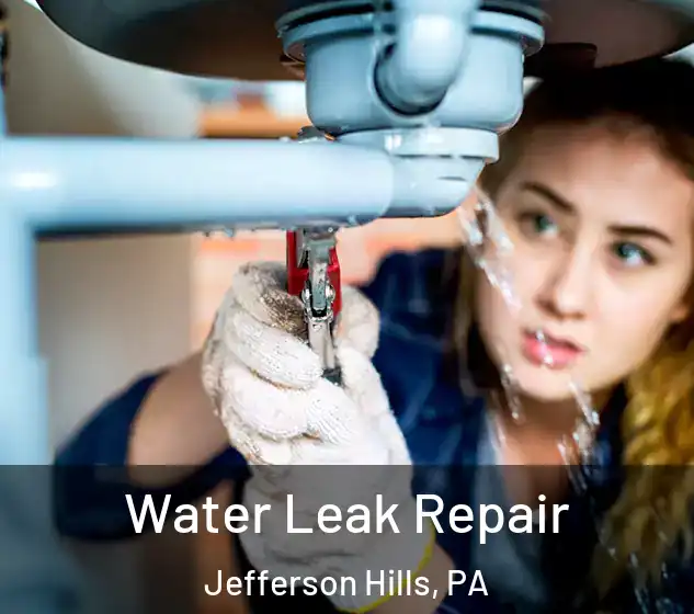  Water Leak Repair Jefferson Hills, PA