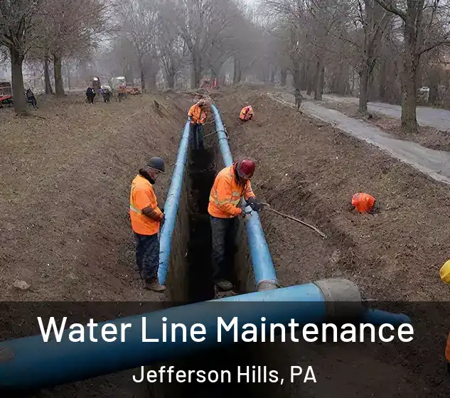  Water Line Maintenance Jefferson Hills, PA