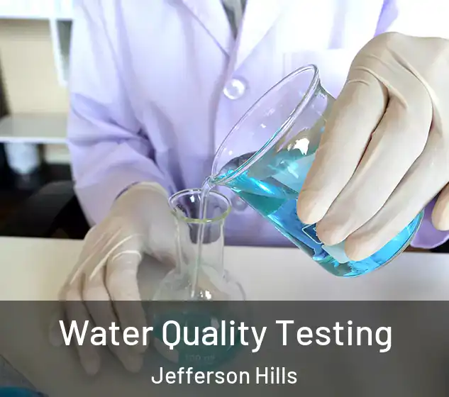  Water Quality Testing Jefferson Hills