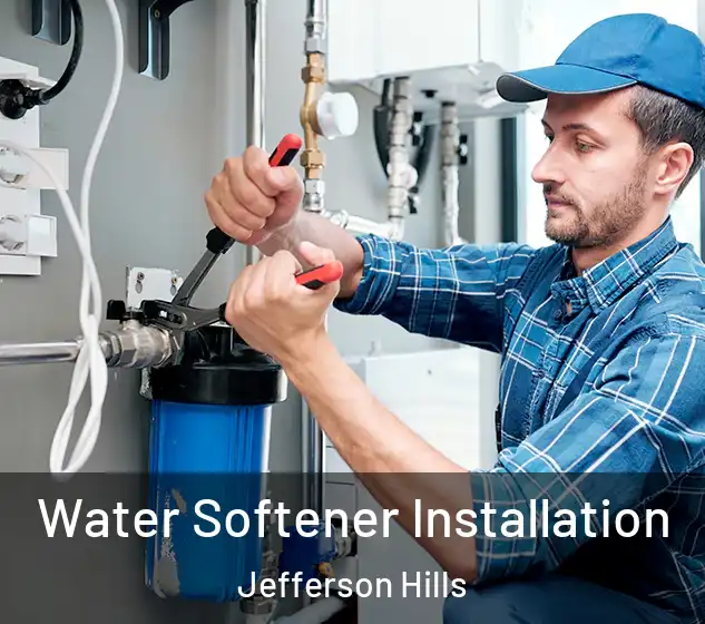  Water Softener Installation Jefferson Hills