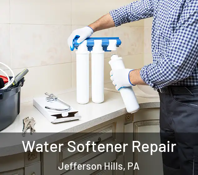  Water Softener Repair Jefferson Hills, PA