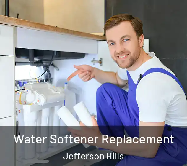  Water Softener Replacement Jefferson Hills