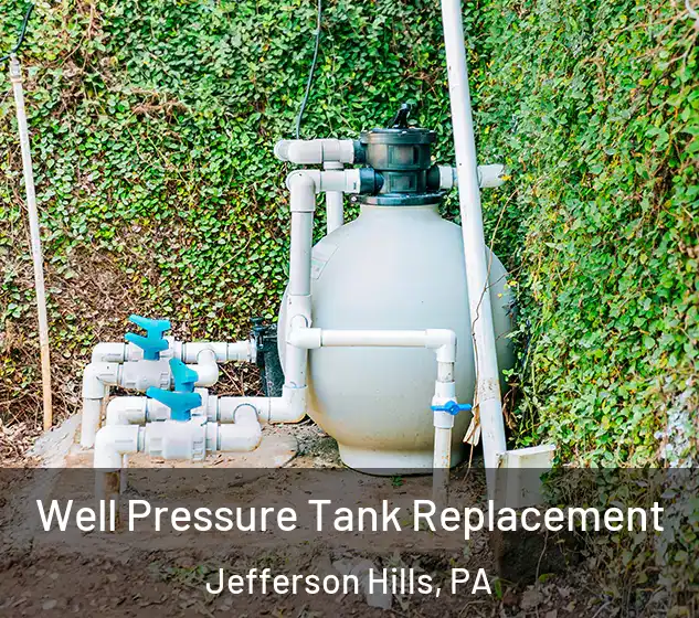  Well Pressure Tank Replacement Jefferson Hills, PA