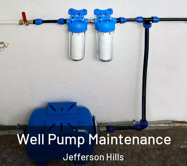  Well Pump Maintenance Jefferson Hills