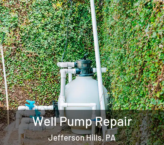  Well Pump Repair Jefferson Hills, PA